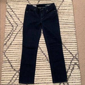 Gap real straight leg jeans